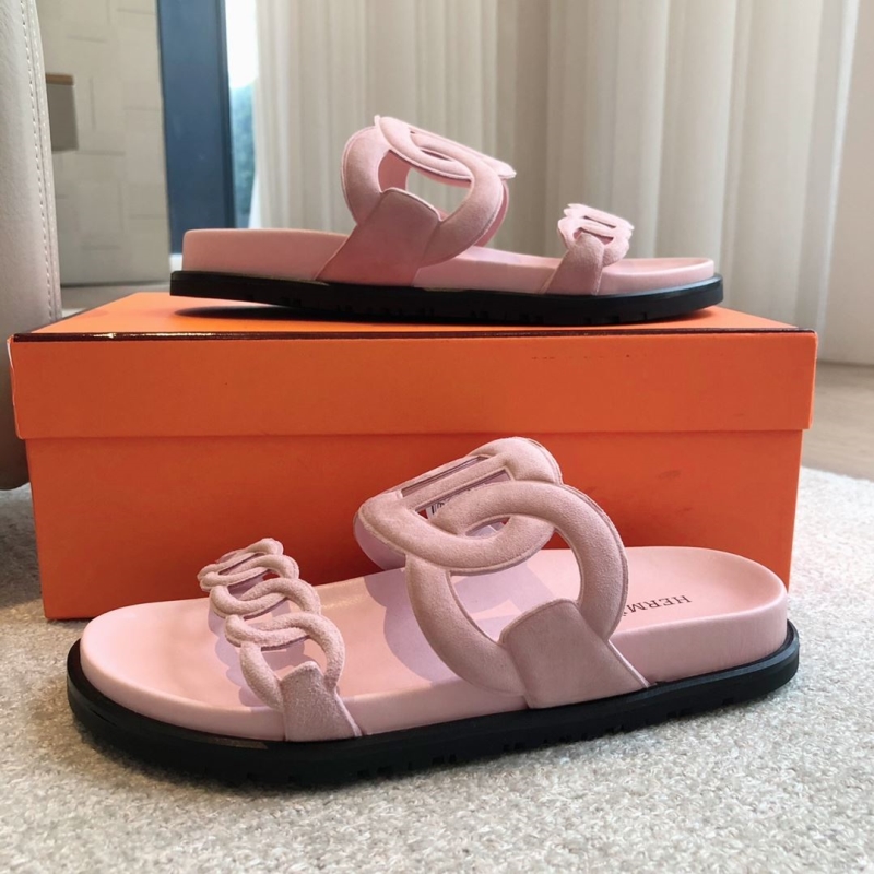 Hermes Slippers